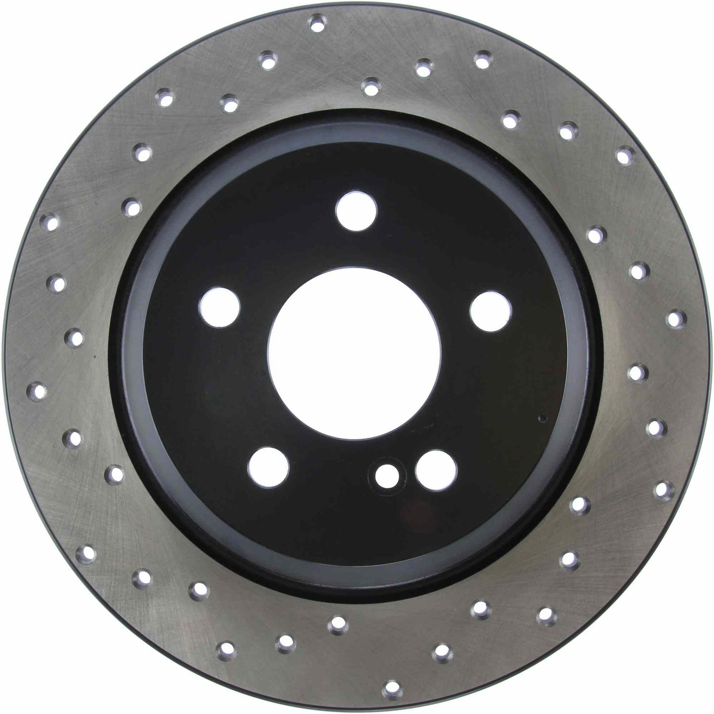 StopTech Drilled Sport Brake Rotor 128.35098R