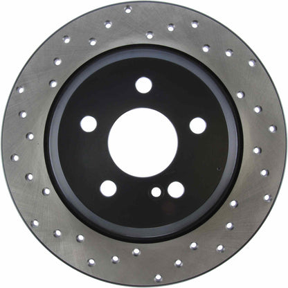 StopTech Drilled Sport Brake Rotor 128.35098R