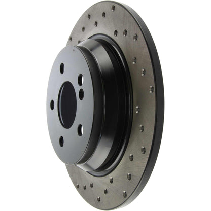 StopTech Drilled Sport Brake Rotor 128.35098R