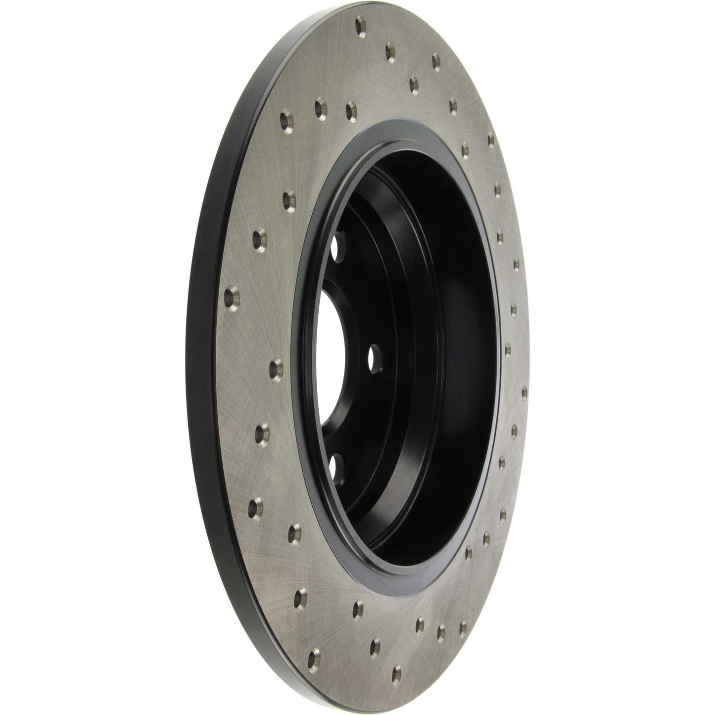 StopTech Drilled Sport Brake Rotor 128.35098R