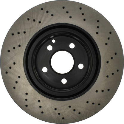 Stoptech Centric Drilled OE Design Brake Rotor 128.35099