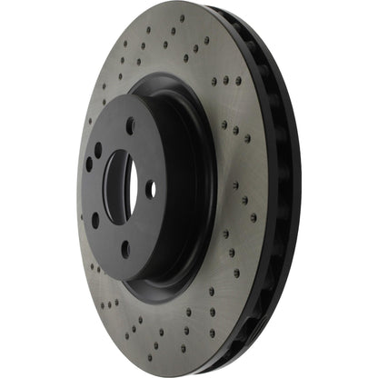 Stoptech Centric Drilled OE Design Brake Rotor 128.35099