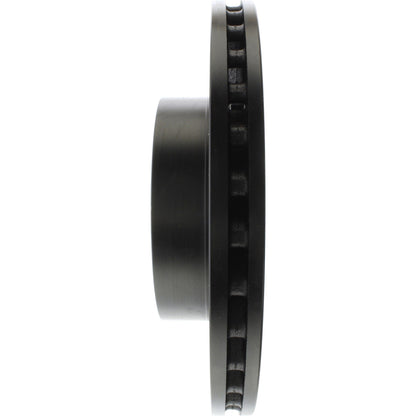 StopTech Sport Cryo Cross Drilled Brake Rotor; Front Right