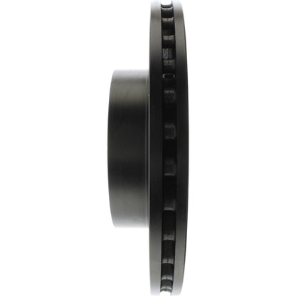 StopTech Sport Cryo Cross Drilled Brake Rotor; Front Right