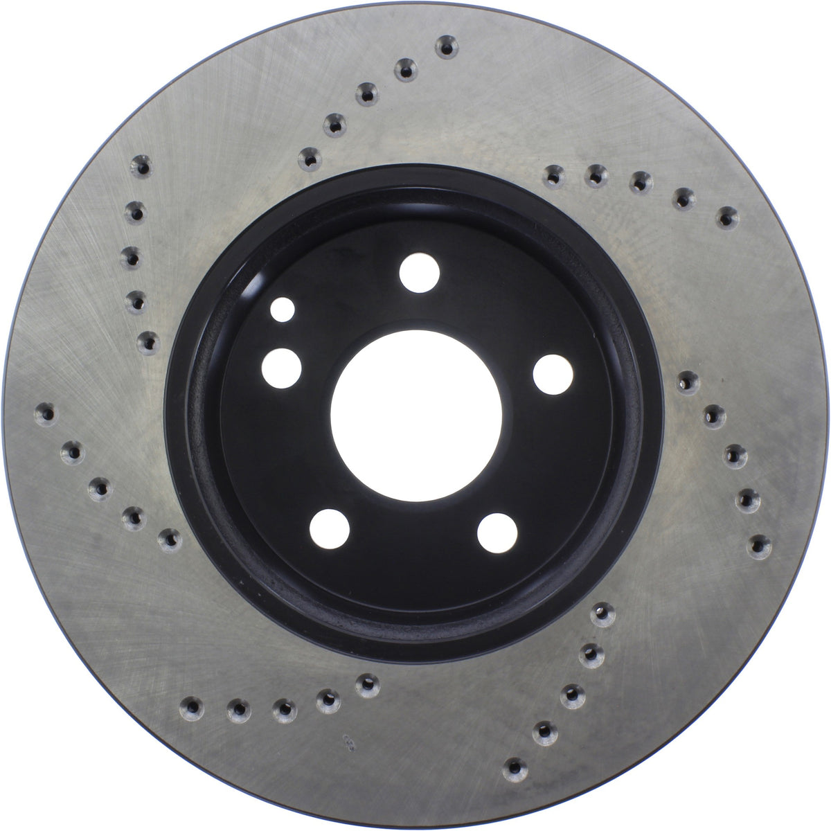StopTech Sport Cryo Cross Drilled Brake Rotor; Front Right