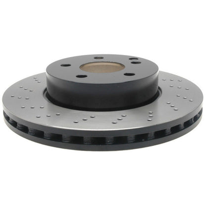 Centric Parts Disc Brake Rotor Premium OE Style Drilled with Electrocoating finish 128.35109