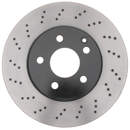 Stoptech Centric Drilled OE Design Brake Rotor 128.35109