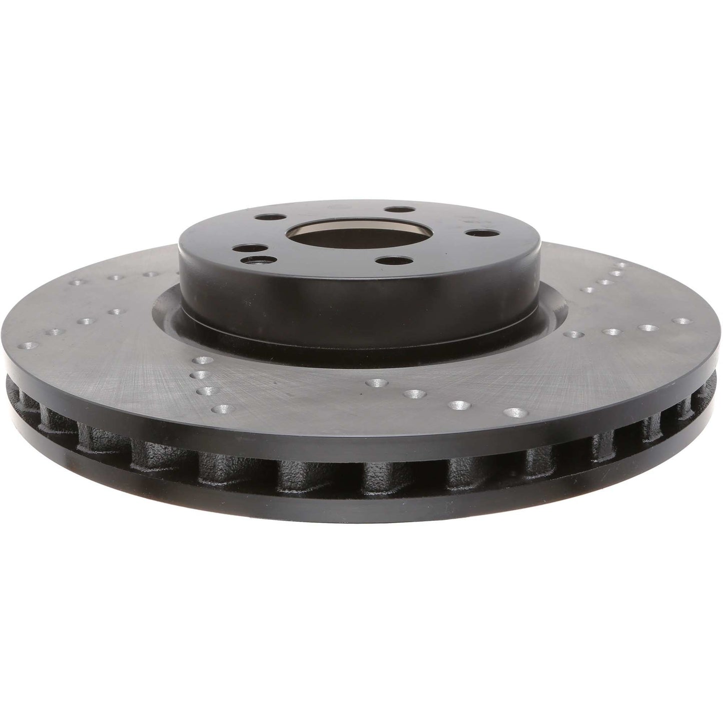 StopTech Sport Cryo Cross Drilled Brake Rotor; Rear Left