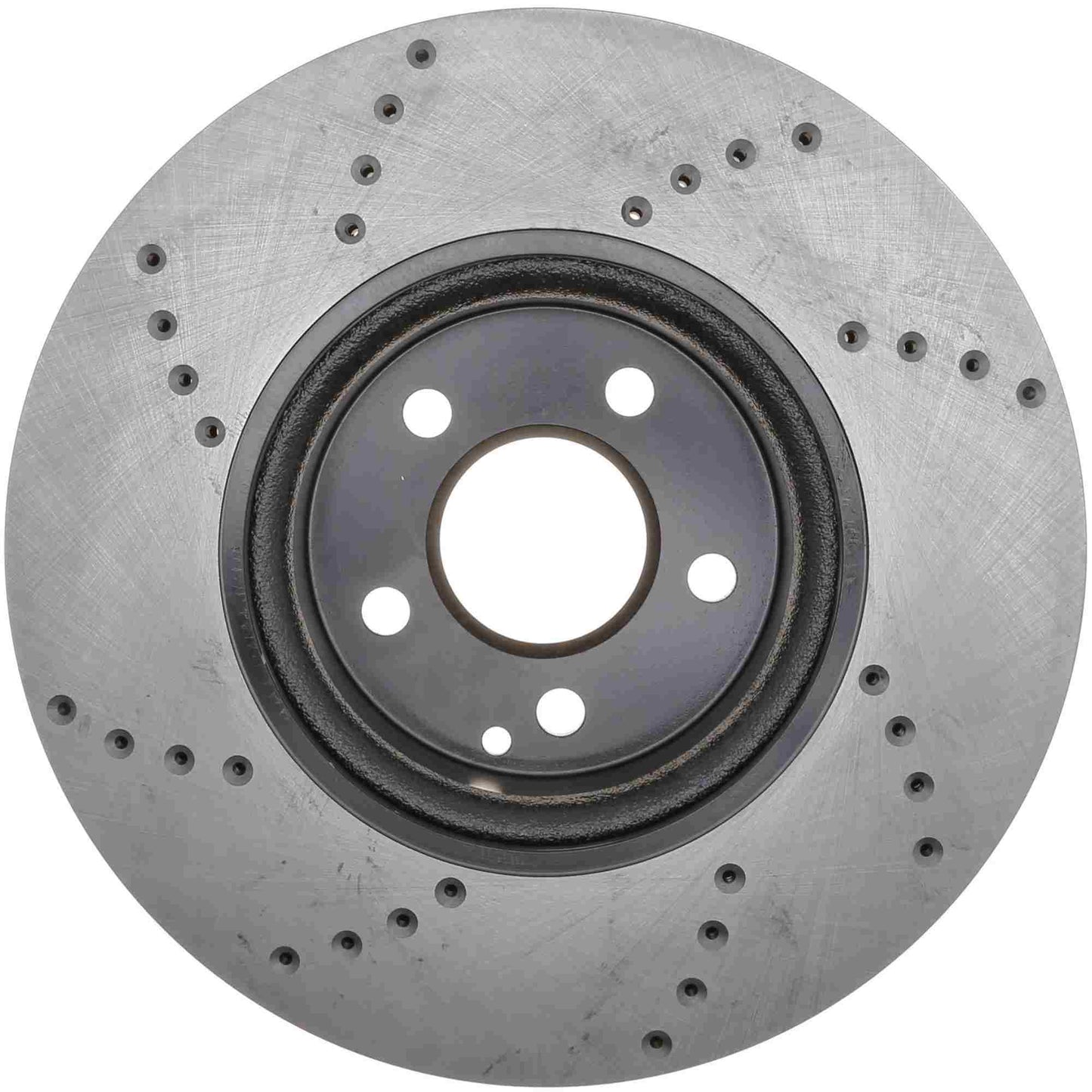 StopTech Sport Cryo Cross Drilled Brake Rotor; Rear Left