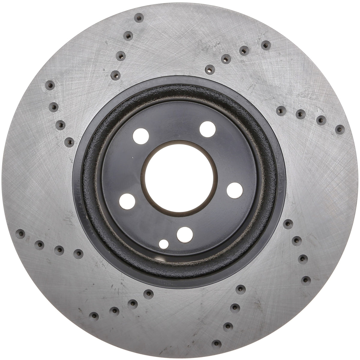 StopTech Sport Cryo Cross Drilled Brake Rotor; Rear Left