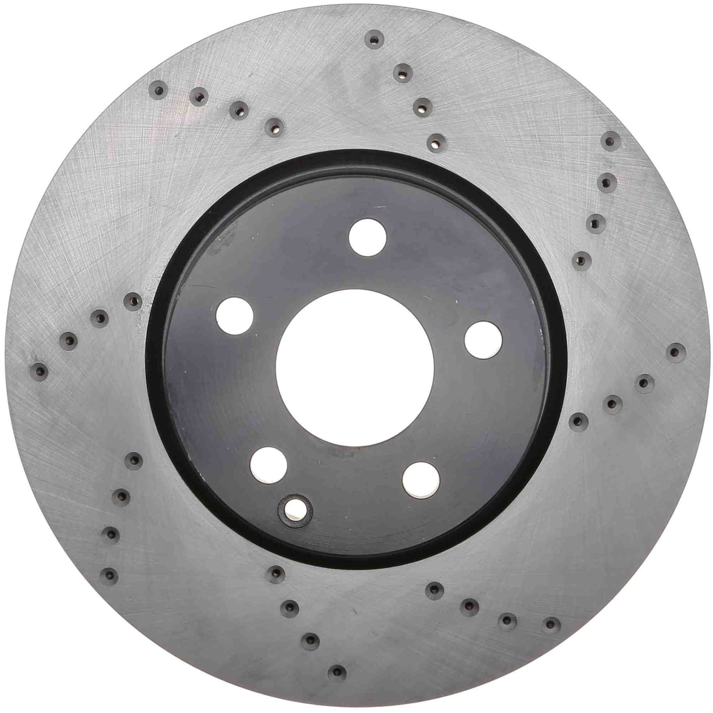 StopTech Sport Cryo Cross Drilled Brake Rotor; Rear Left