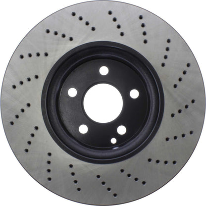 Centric Parts Disc Brake Rotor with Electrocoating finish 128.35110
