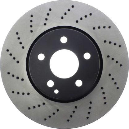 Centric Parts Disc Brake Rotor with Electrocoating finish 128.35110