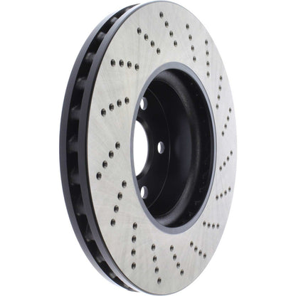 Centric Parts Disc Brake Rotor with Electrocoating finish 128.35110
