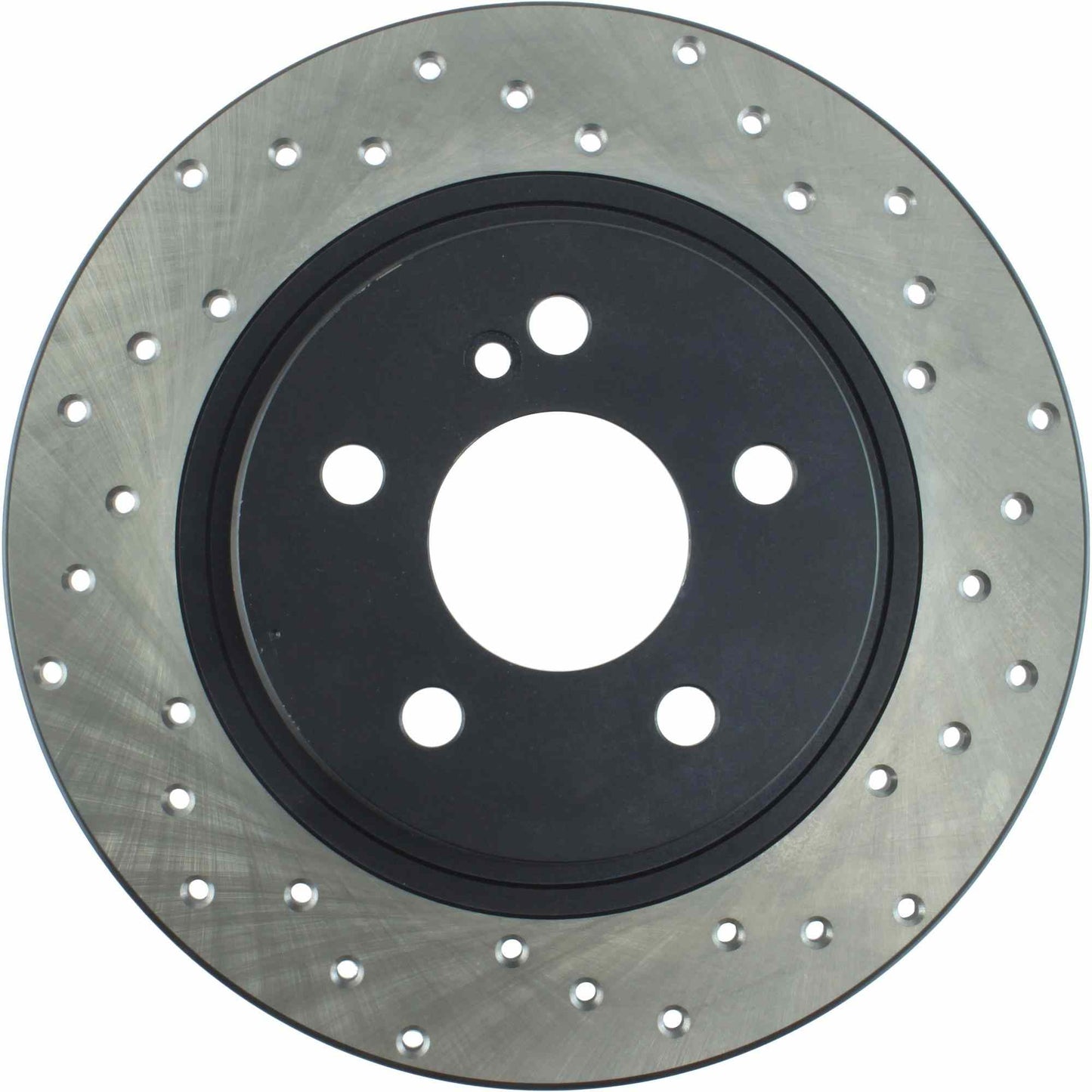 StopTech Drilled Sport Brake Rotor 128.35112L