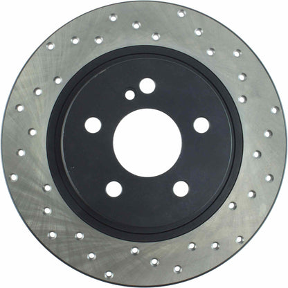 StopTech Drilled Sport Brake Rotor 128.35112L