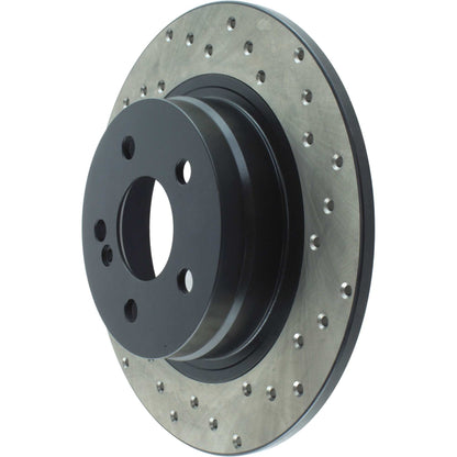 StopTech Drilled Sport Brake Rotor 128.35112L