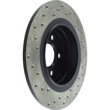 StopTech Drilled Sport Brake Rotor 128.35112L