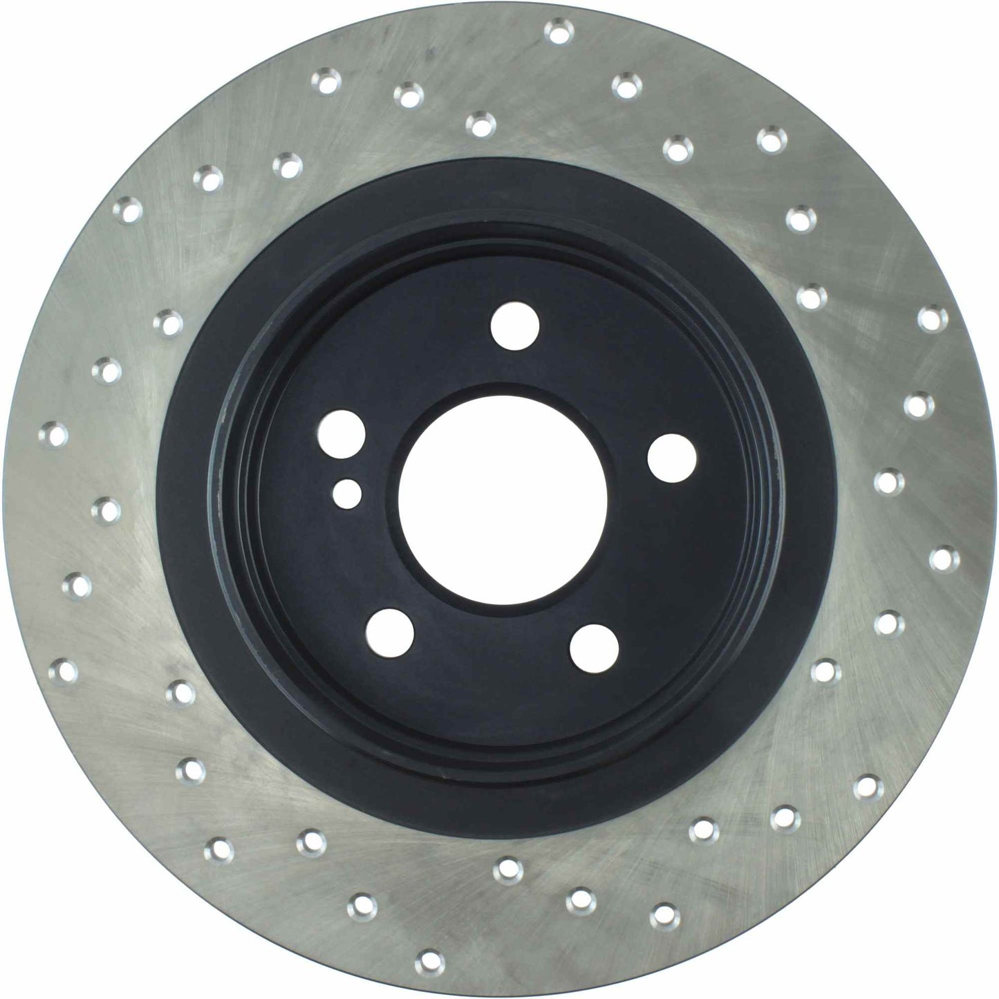StopTech Drilled Sport Brake Rotor 128.35112R