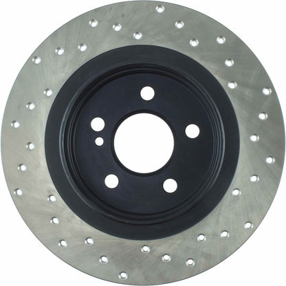 StopTech Drilled Sport Brake Rotor 128.35112R