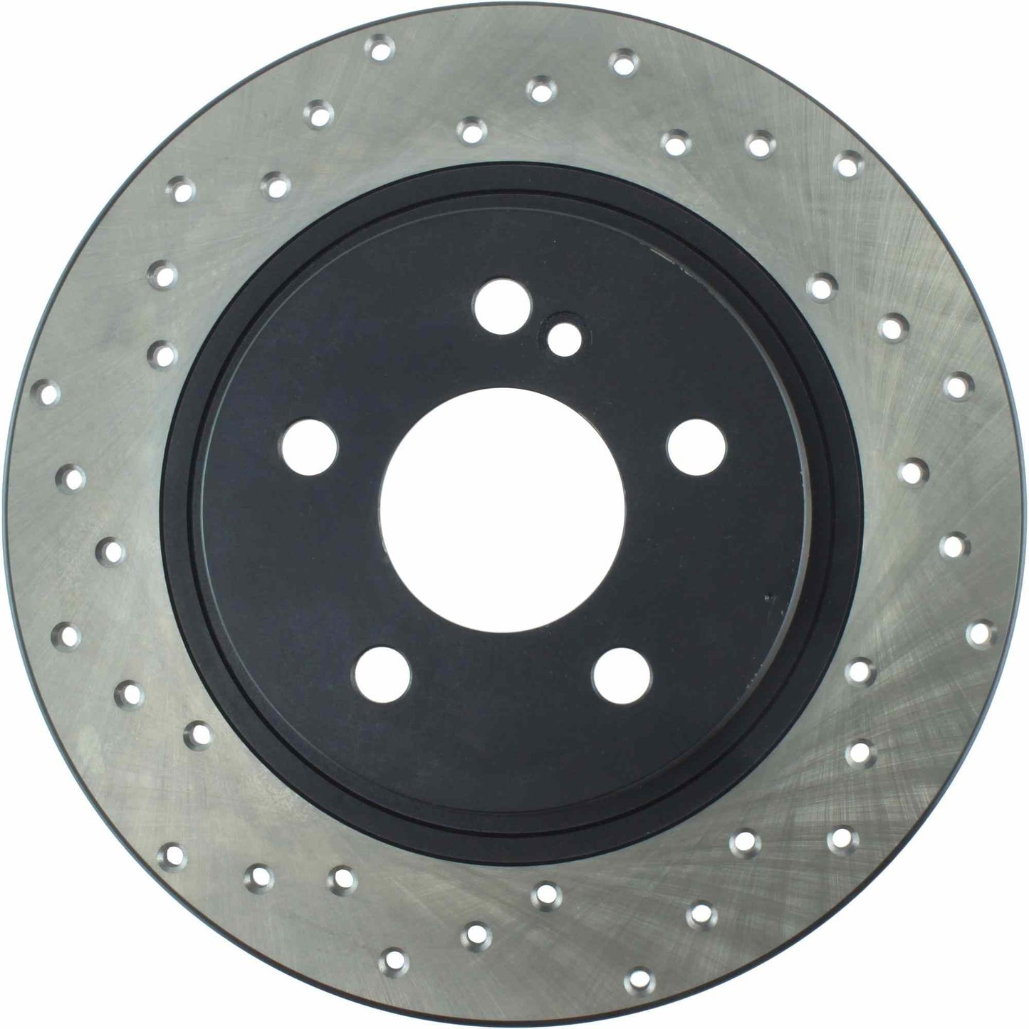 StopTech Drilled Sport Brake Rotor 128.35112R