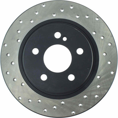 StopTech Drilled Sport Brake Rotor 128.35112R