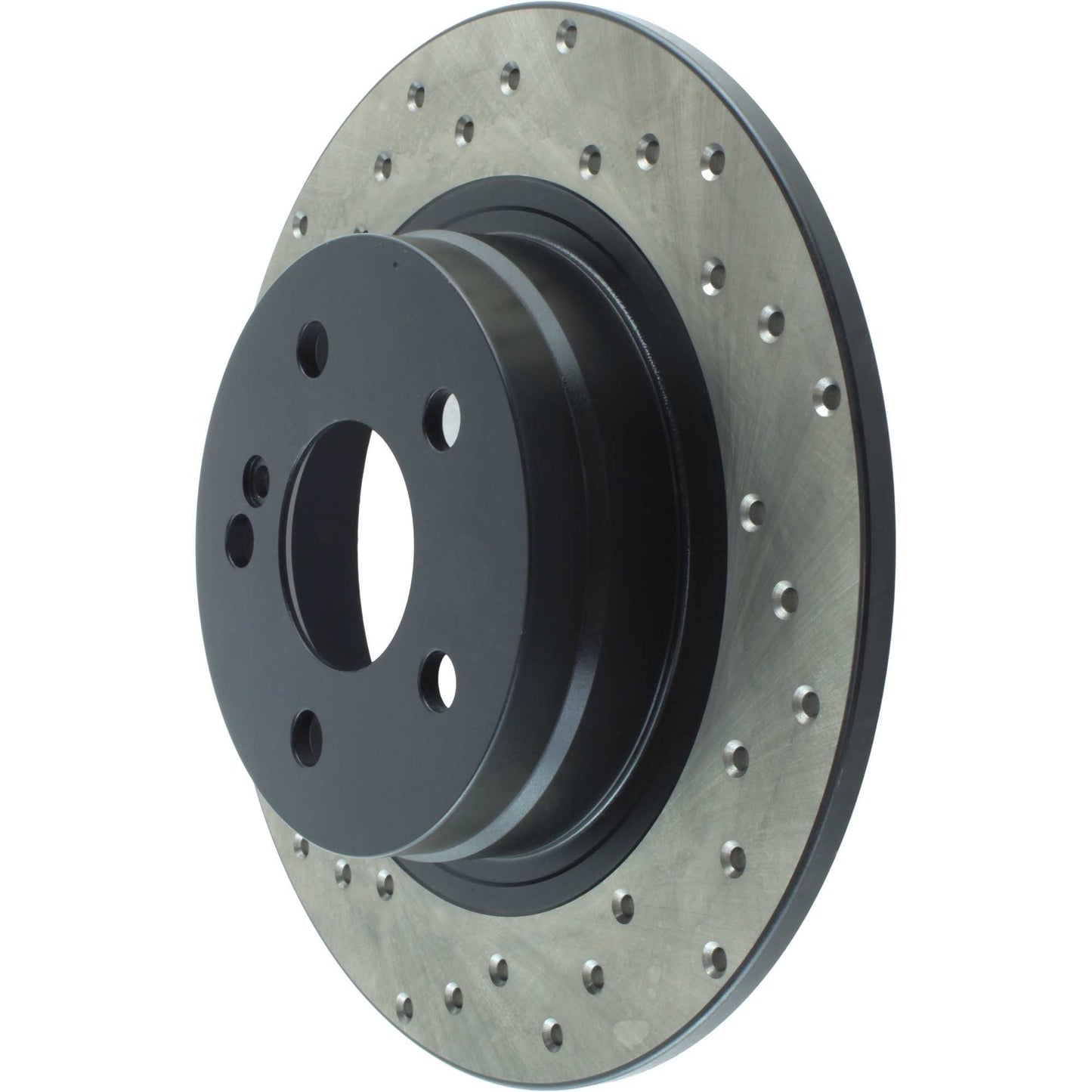 StopTech Drilled Sport Brake Rotor 128.35112R