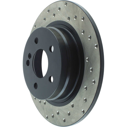 StopTech Drilled Sport Brake Rotor 128.35112R