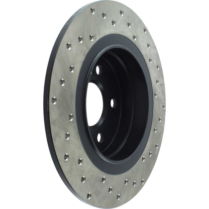 StopTech Drilled Sport Brake Rotor 128.35112R