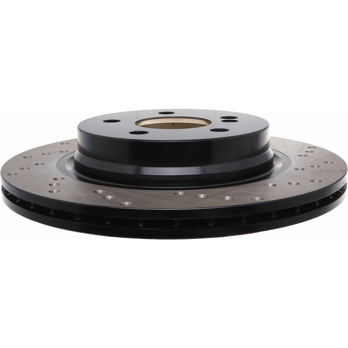 StopTech Sport Cryo Cross Drilled Brake Rotor; Rear Left