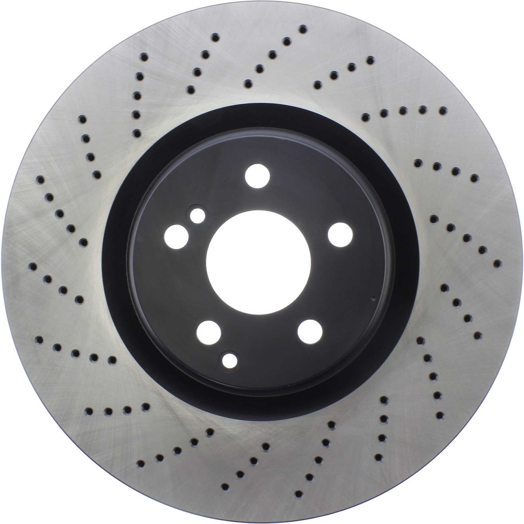 Centric Parts Disc Brake Rotor Premium OE Drilled with Electrocoating finish 128.35118