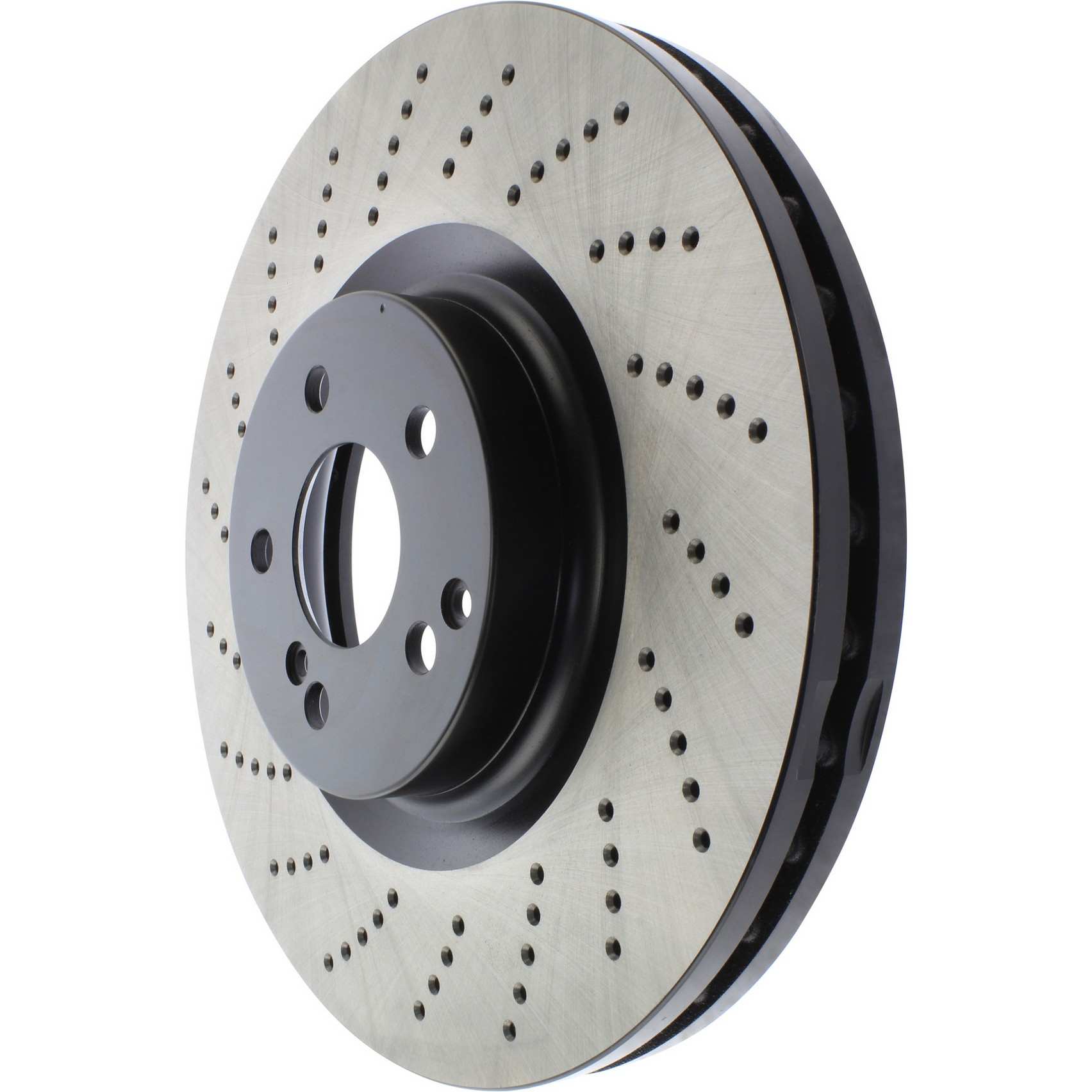 Centric Parts Disc Brake Rotor Premium OE Drilled with Electrocoating finish 128.35118