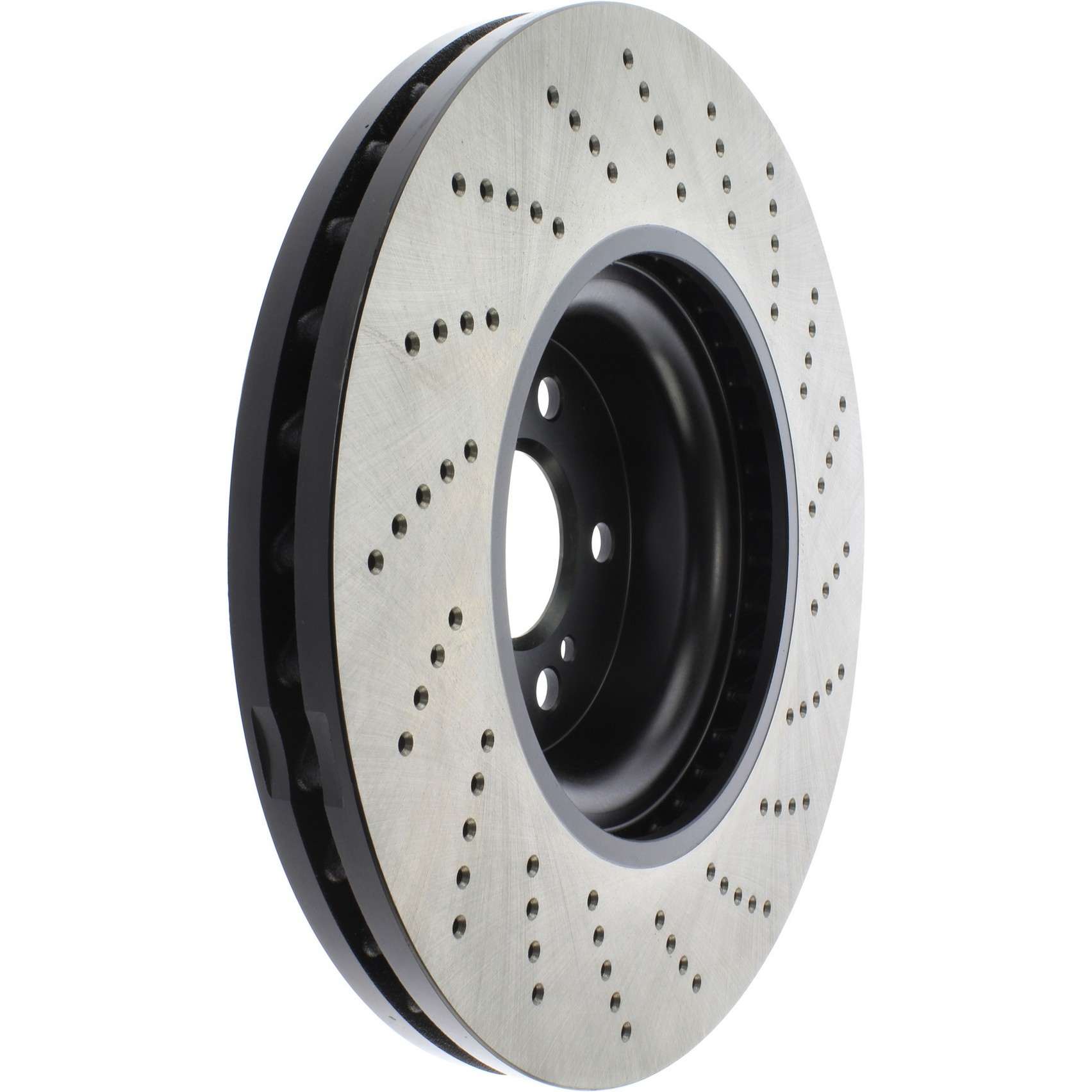 Centric Parts Disc Brake Rotor Premium OE Drilled with Electrocoating finish 128.35118