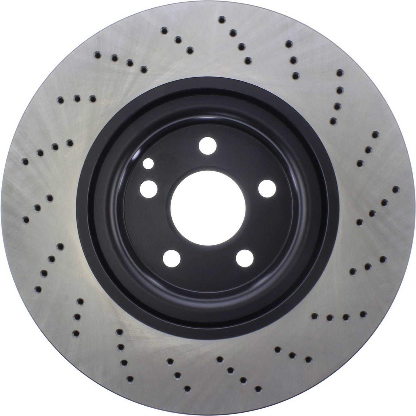 Centric Parts Disc Brake Rotor with Electrocoating Finish for OEM Replacement 128.35120