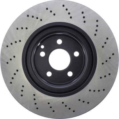 Centric Parts Disc Brake Rotor with Electrocoating Finish for OEM Replacement 128.35120
