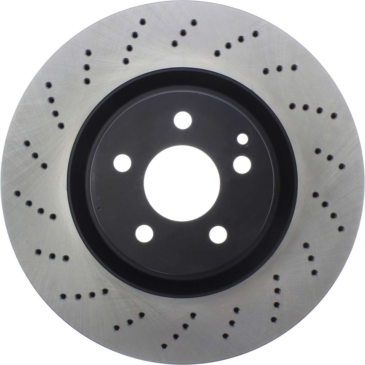 Centric Parts Disc Brake Rotor with Electrocoating Finish for OEM Replacement 128.35120