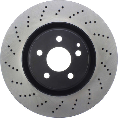 Centric Parts Disc Brake Rotor with Electrocoating Finish for OEM Replacement 128.35120
