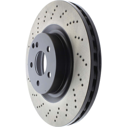 Centric Parts Disc Brake Rotor with Electrocoating Finish for OEM Replacement 128.35120