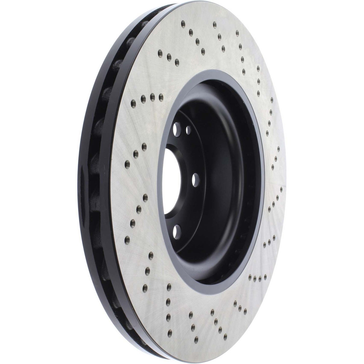 Centric Parts Disc Brake Rotor with Electrocoating Finish for OEM Replacement 128.35120