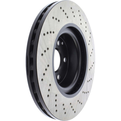Centric Parts Disc Brake Rotor with Electrocoating Finish for OEM Replacement 128.35120