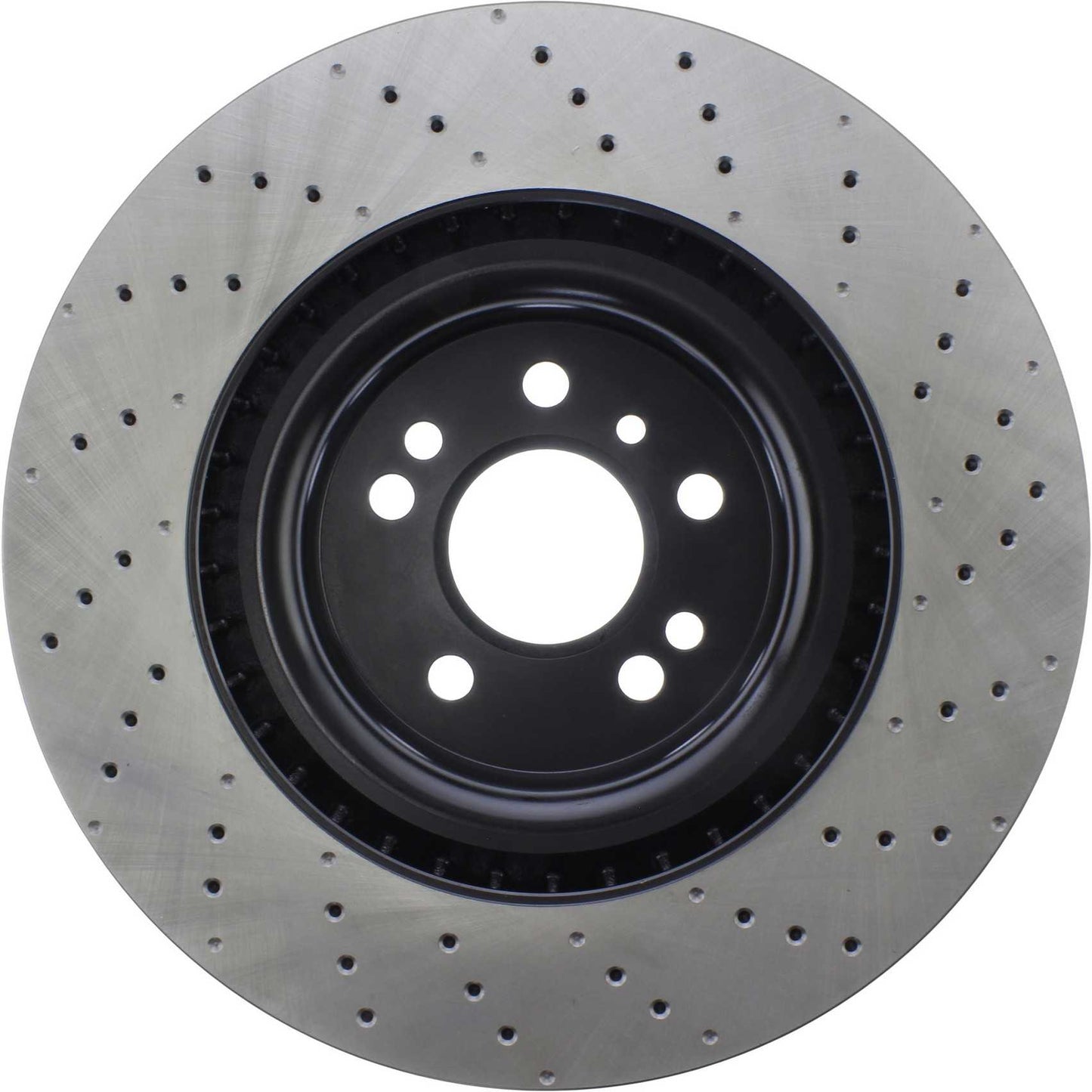 Centric Parts Disc Brake Rotor with Electrocoating finish