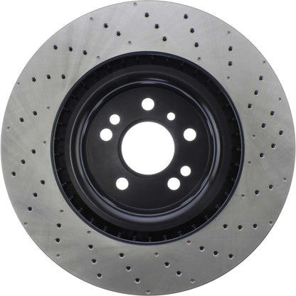 Centric Parts Premium OE Style Drilled  Brake Rotor 128.35126