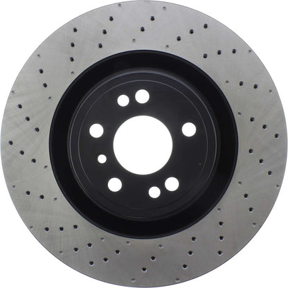 Centric Parts Disc Brake Rotor with Electrocoating finish