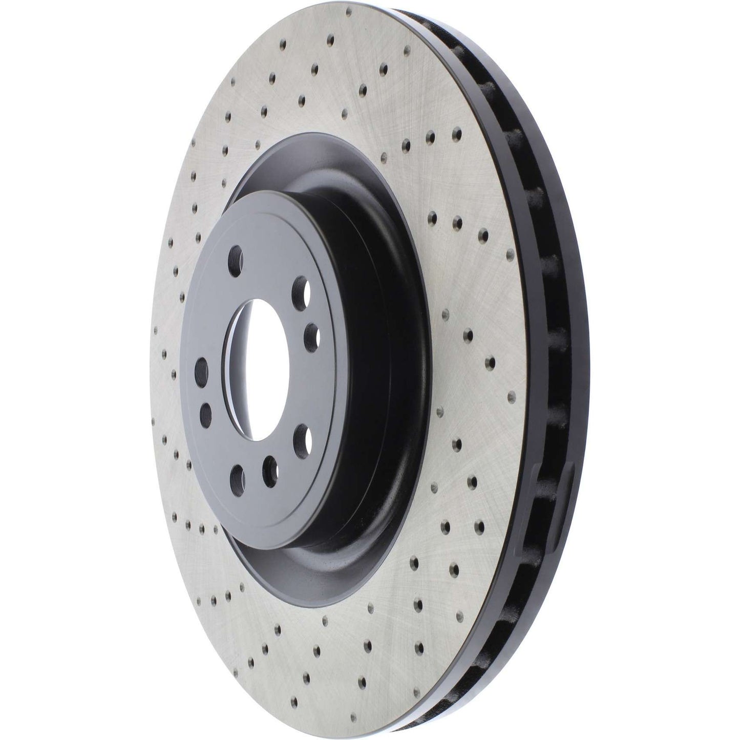 Centric Parts Premium OE Style Drilled  Brake Rotor 128.35126