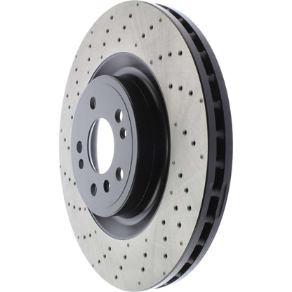 Centric Parts Premium OE Style Drilled  Brake Rotor 128.35126