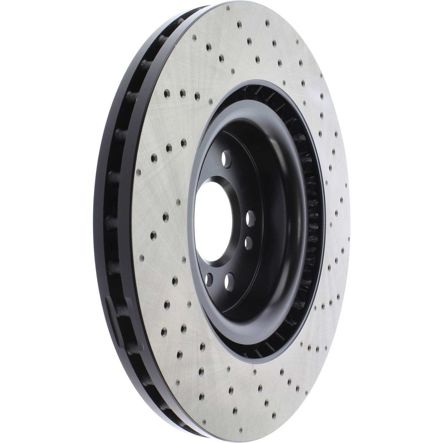 Centric Parts Disc Brake Rotor with Electrocoating finish