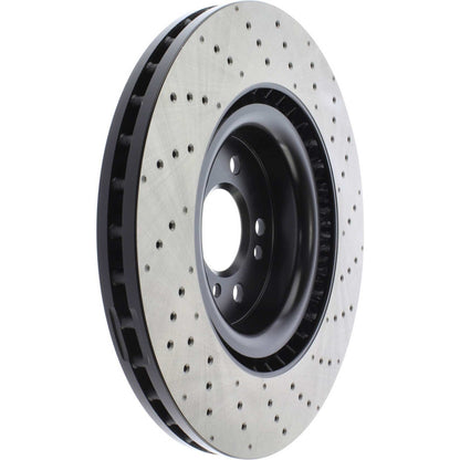 Centric Parts Disc Brake Rotor with Electrocoating finish
