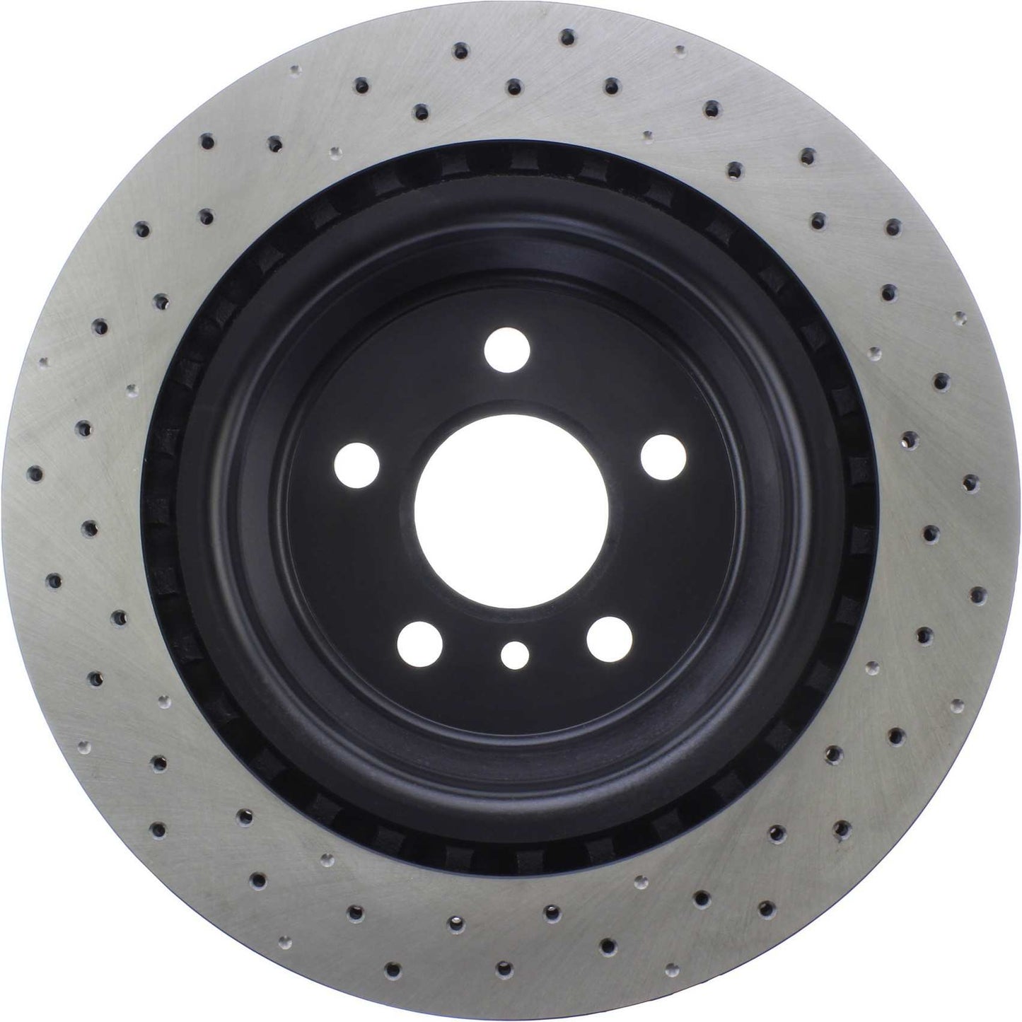 Stoptech Centric 12-15 Mercedes-Benz ML550 Drilled OE Design Rear Brake Rotor 128.35127