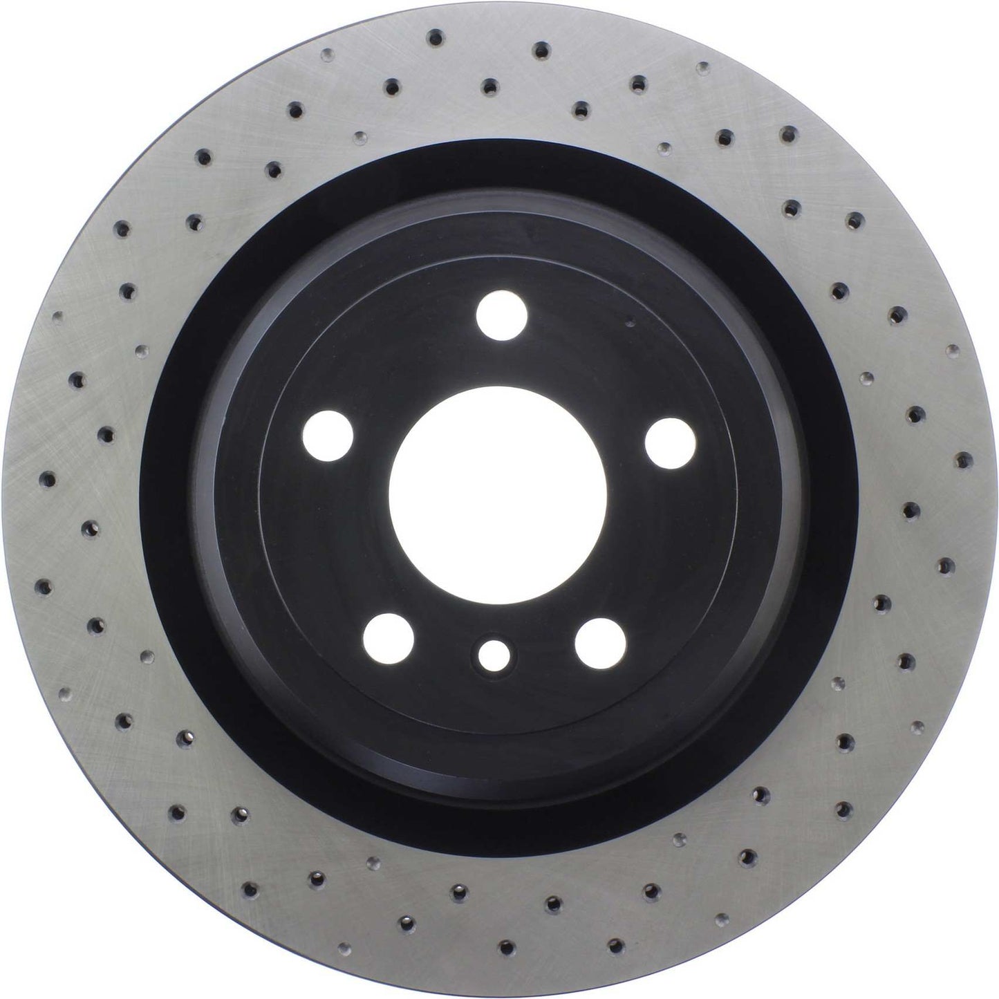 Stoptech Centric 12-15 Mercedes-Benz ML550 Drilled OE Design Rear Brake Rotor 128.35127