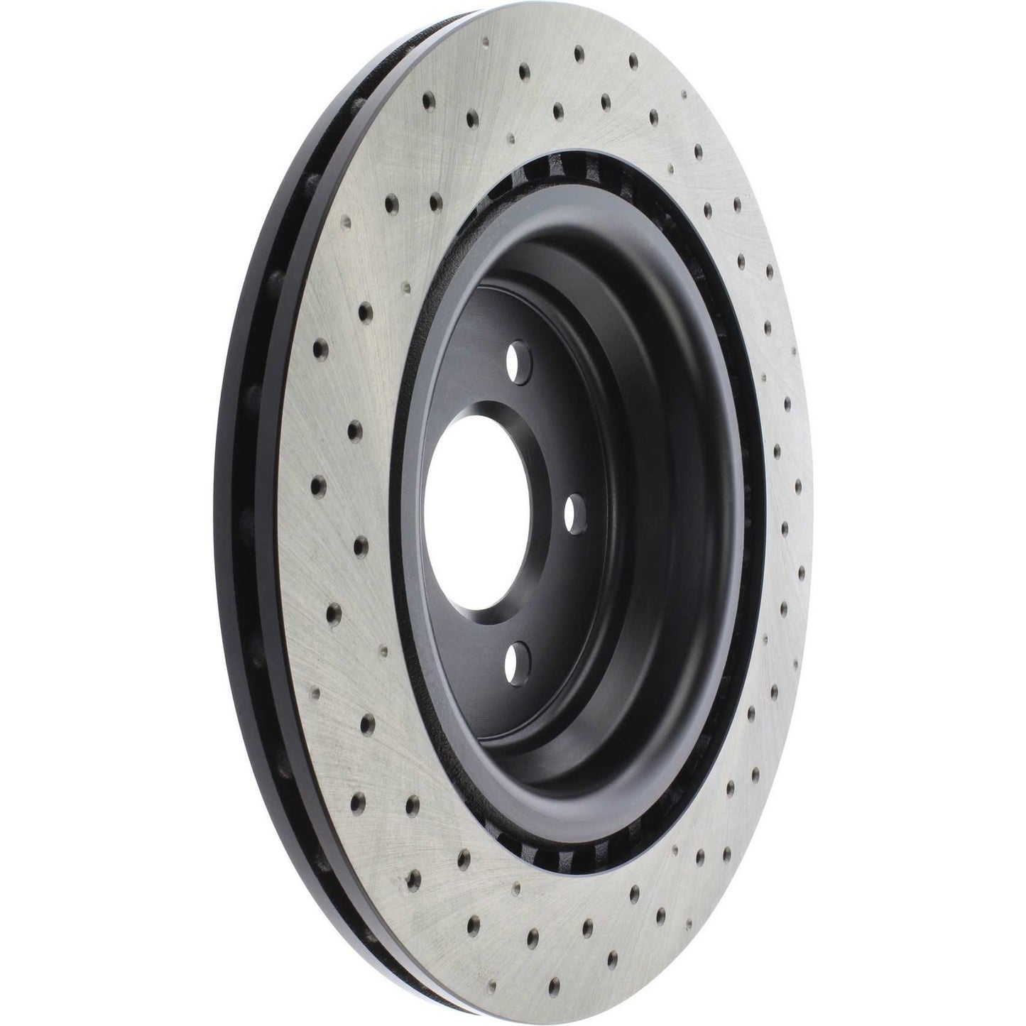 Stoptech Centric 12-15 Mercedes-Benz ML550 Drilled OE Design Rear Brake Rotor 128.35127